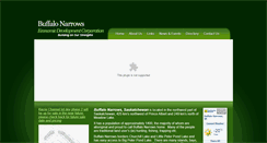 Desktop Screenshot of buffalonarrows.com